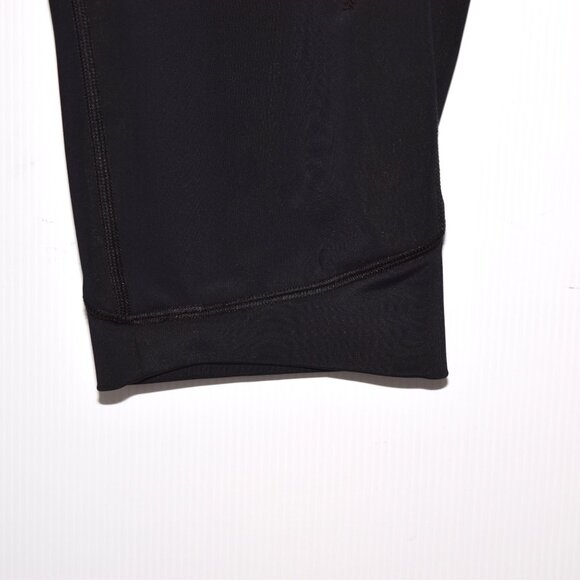 MOUNTAIN HARDWEAR Black Nylon Blend Elastic Waist Capri Pants Size M - Picture 3 of 9